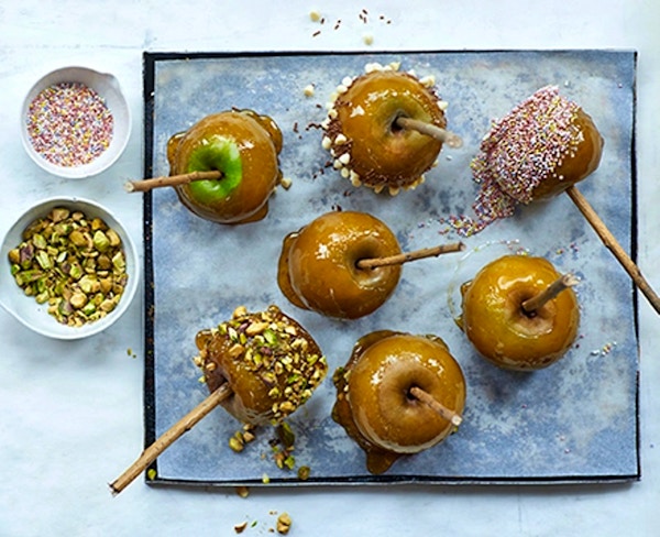 Homemade Toffee Apples