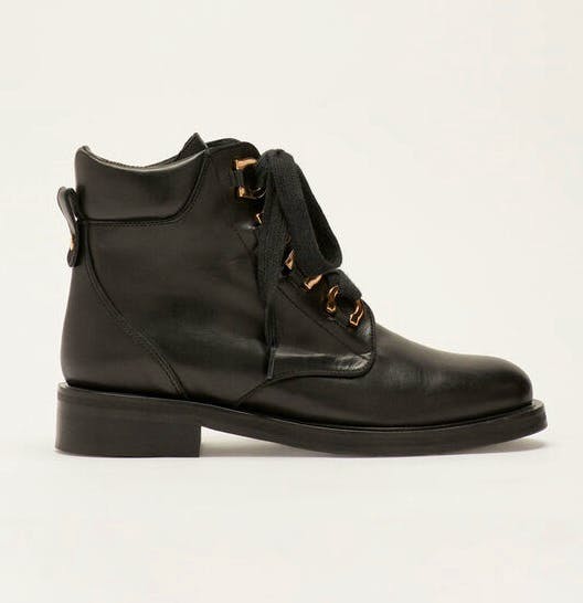 Claudie Pierlot Flat Lace Up Ankle Boots, £345