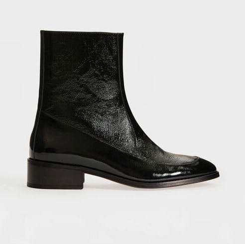 Comptoir Des Cotonniers Fitted Leather Boots, £235