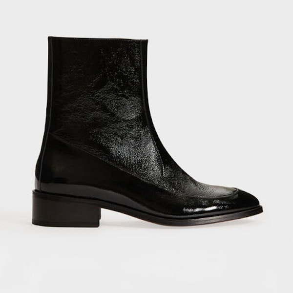 Comptoir Des Cotonniers Fitted Leather Boots, £235
