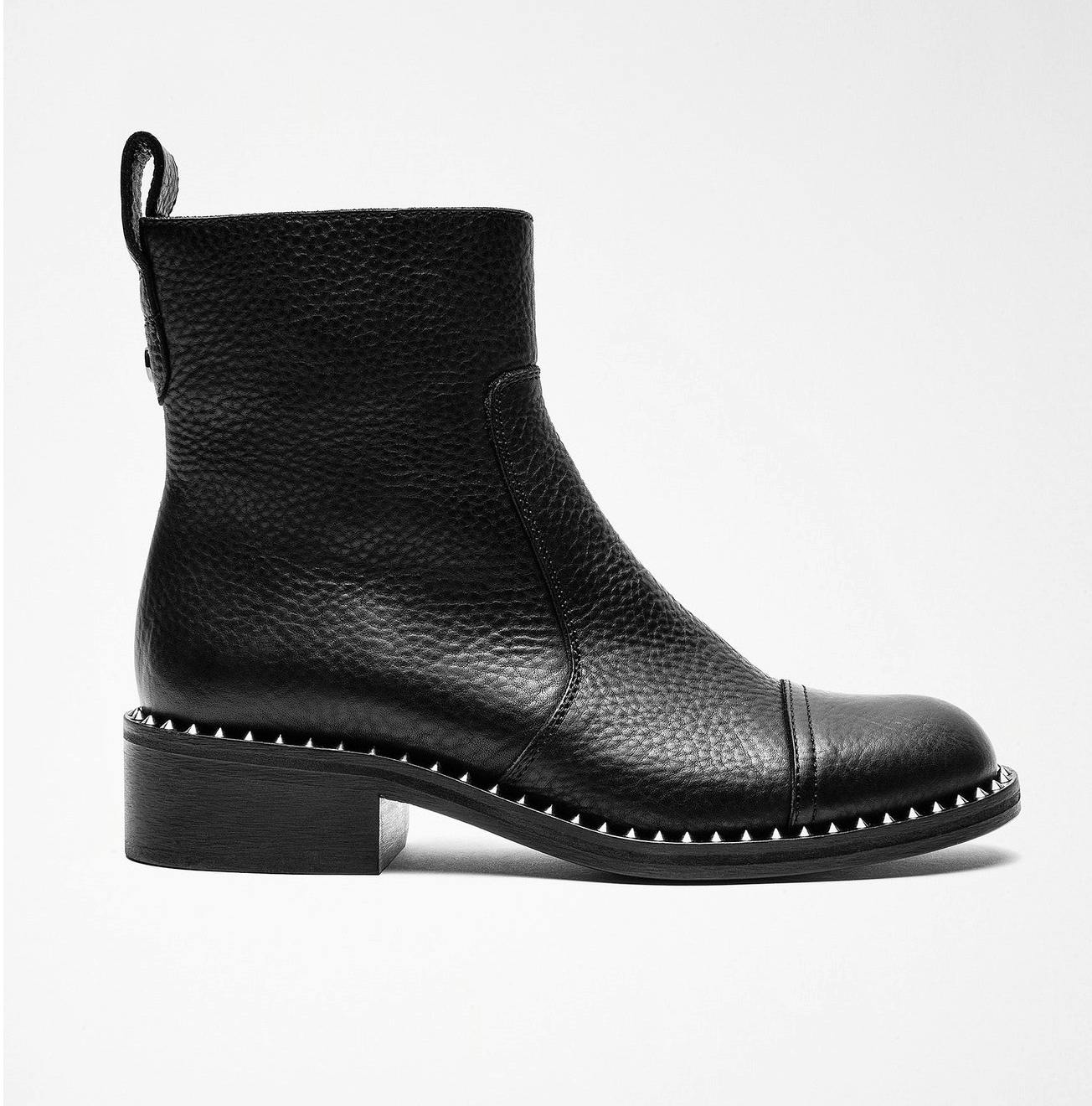 Zadig & Voltaire Express Clous Boots, £465