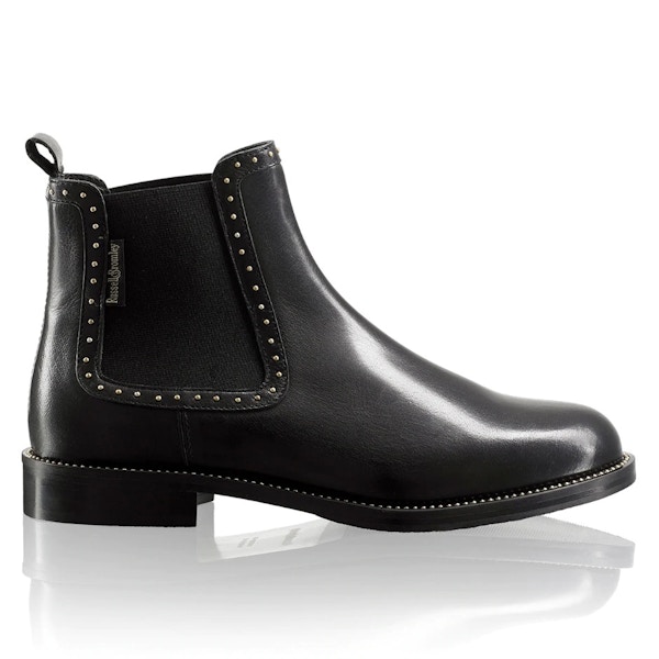 Russell & Bromley Studded Chelsea Boots, £295