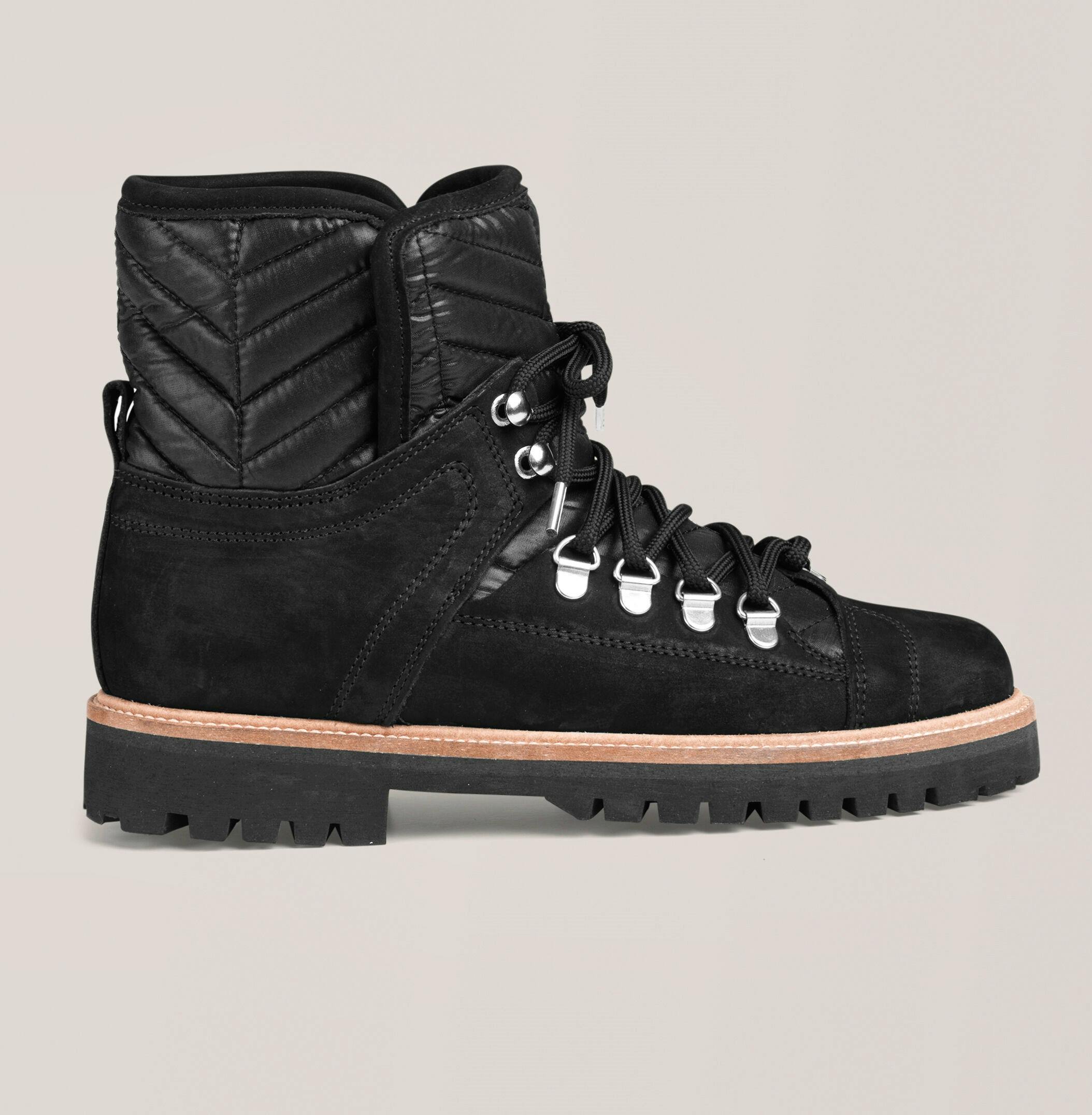 Ganni Winter Hiking Boots, £300