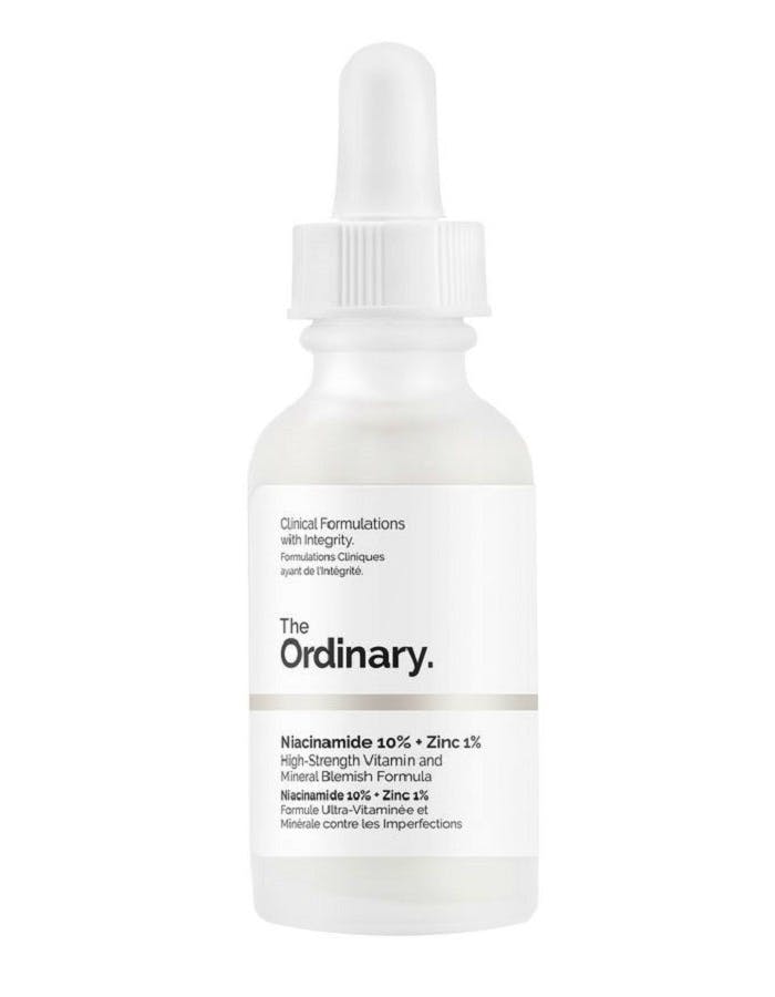 The Ordinary Niacinamide 10% + Zinc 1%, £5