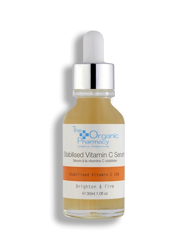 The Organic Pharmacy Stabilised Vitamin C Serum, £45