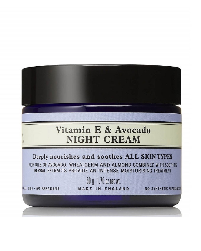 Neal’s Yard Remedies Vitamin E and Avocado Night Cream, £22
