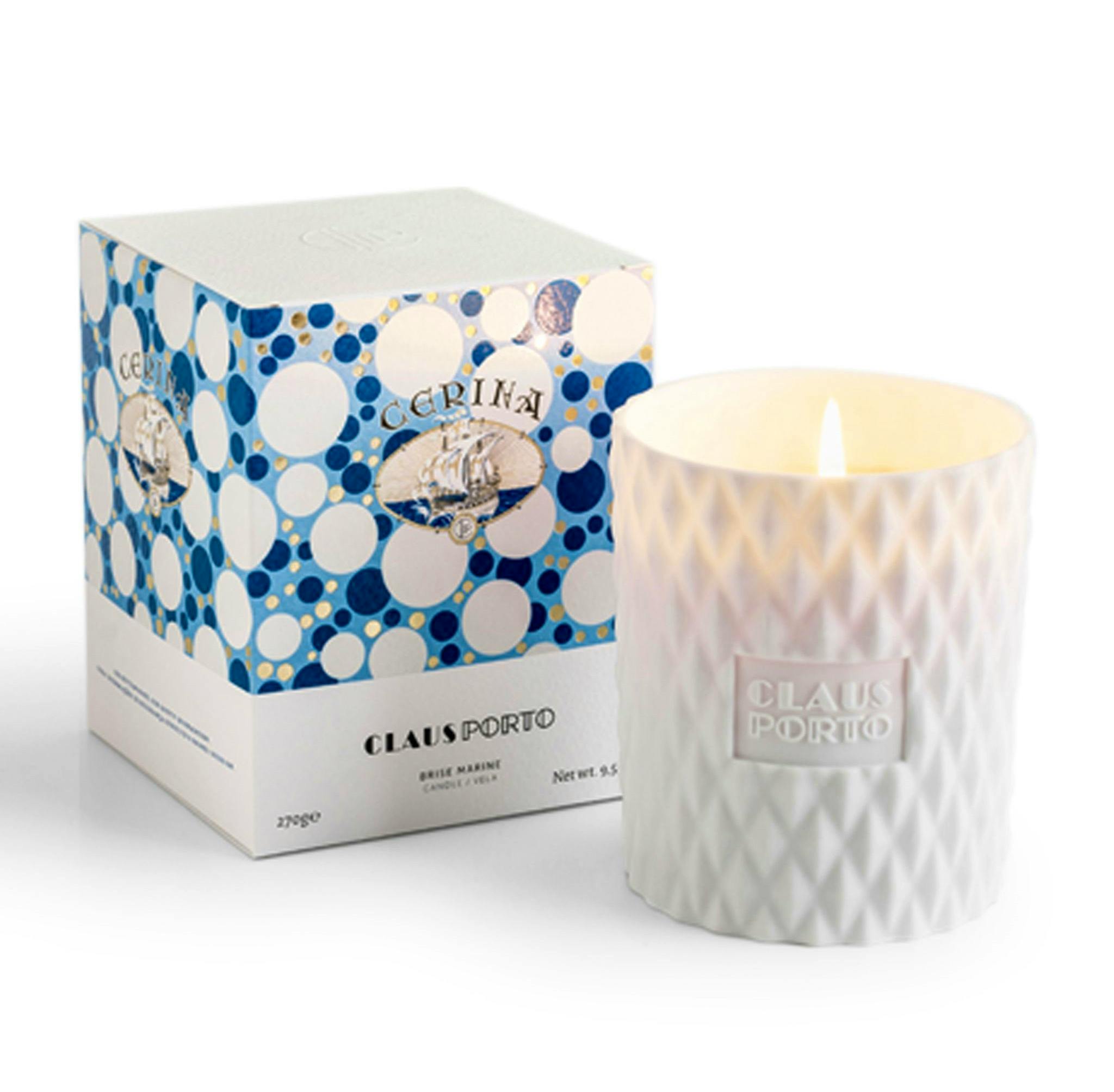 Harrods Claus Porto Candle, £55