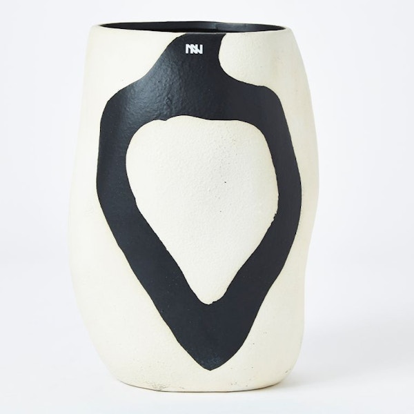 The Conran Shop Extra Large Onno Cape Candle In Ivory, £269