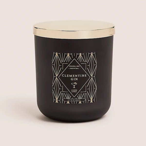 Marks & Spencer Clementine Gin Candle,  £9.50