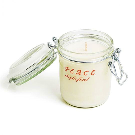 Daylesford Christmas Garden Peach Candle Large, £29