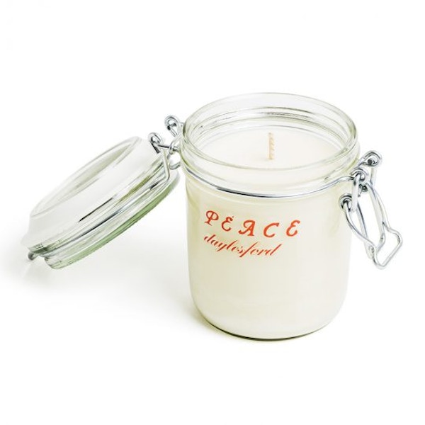 Daylesford Christmas Garden Peach Candle Large, £29