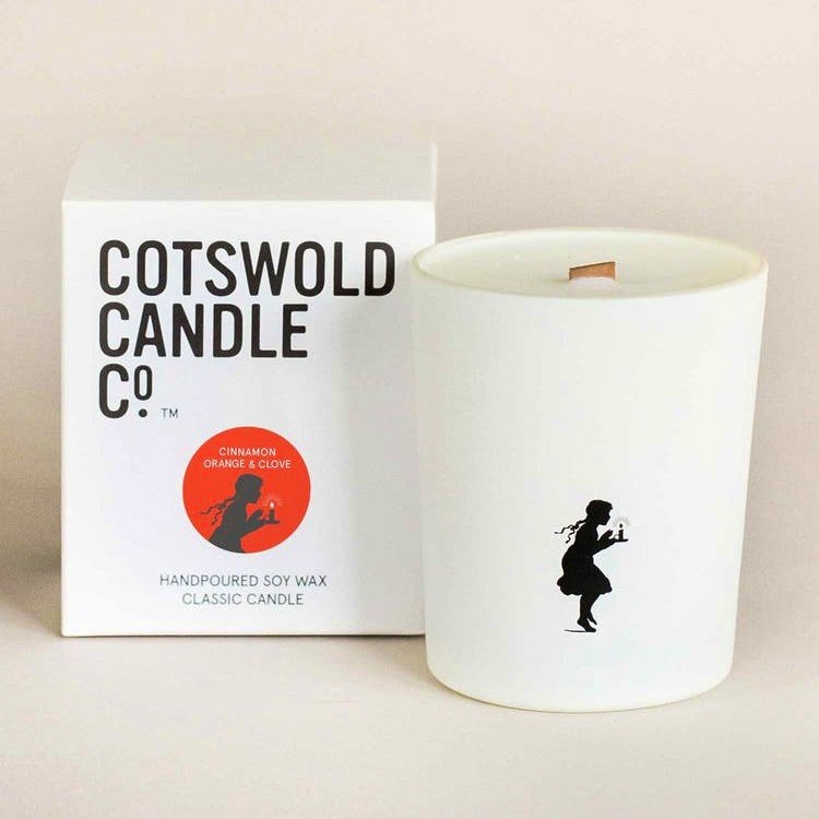 Cotswold Candle Co. Cinnamon Orange & Clove Candle, £20