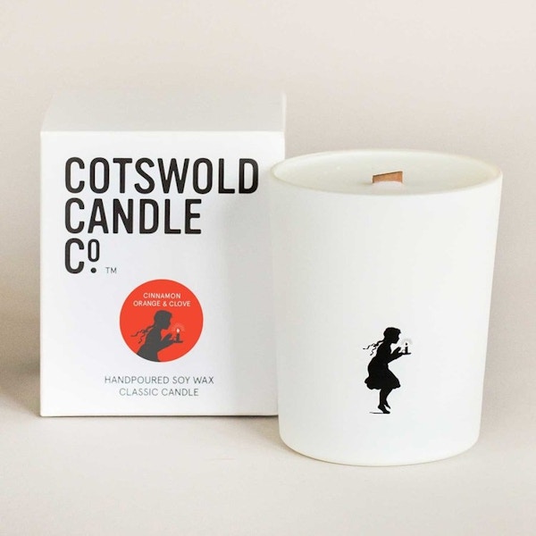 Cotswold Candle Co. Cinnamon Orange & Clove Candle, £20