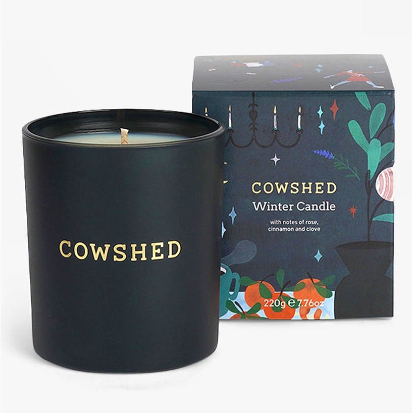 John Lewis Cowshed Winter Candle, £38