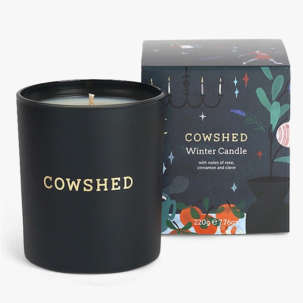 John Lewis Cowshed Winter Candle, £38