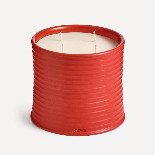 Liberty Large Tomato Leaves Candle, £305