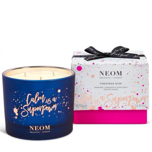 Bath & Unwind Neom Christmas Wish Candle, £32