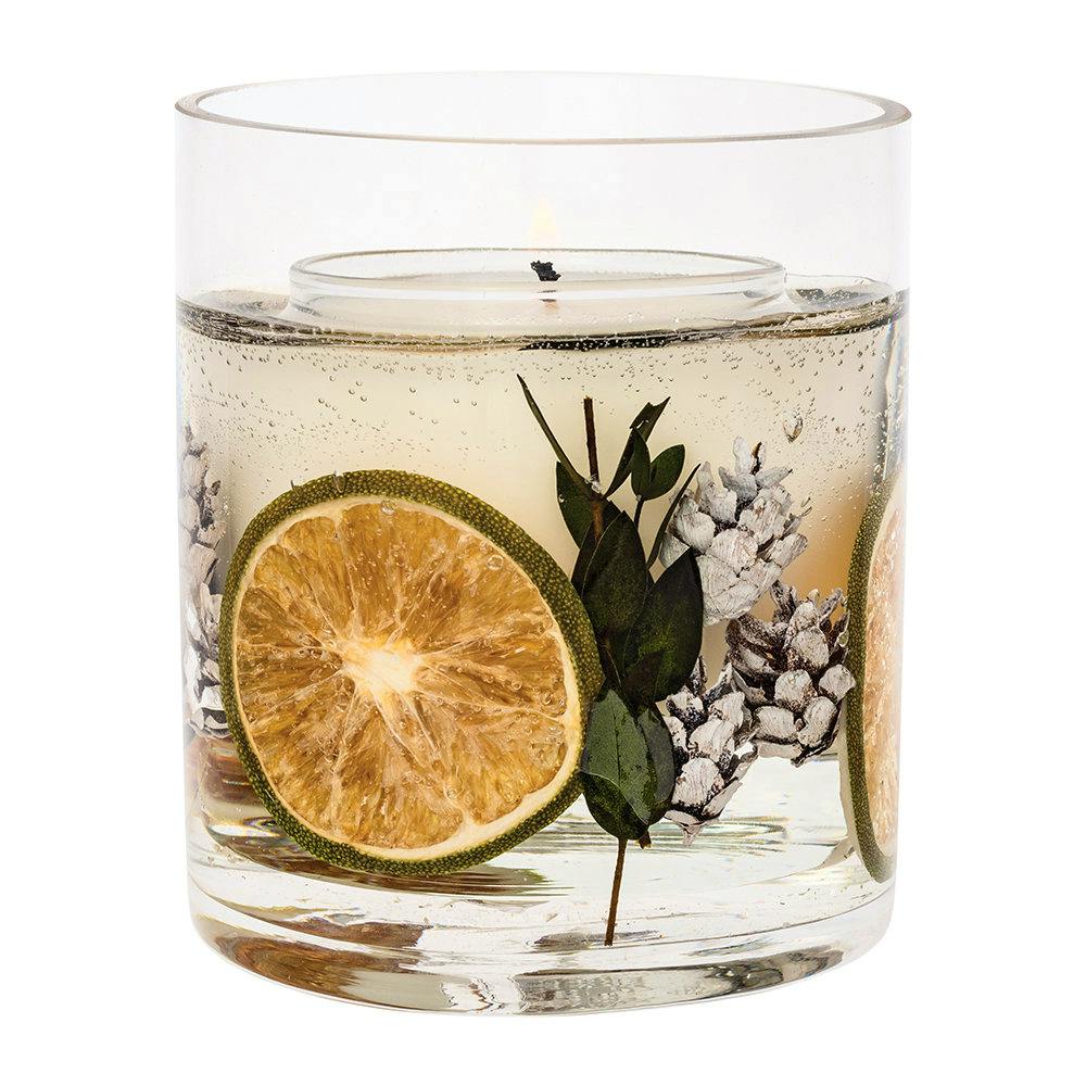 Amara Eucalyptus & Lime Natural Wax Candle, £28