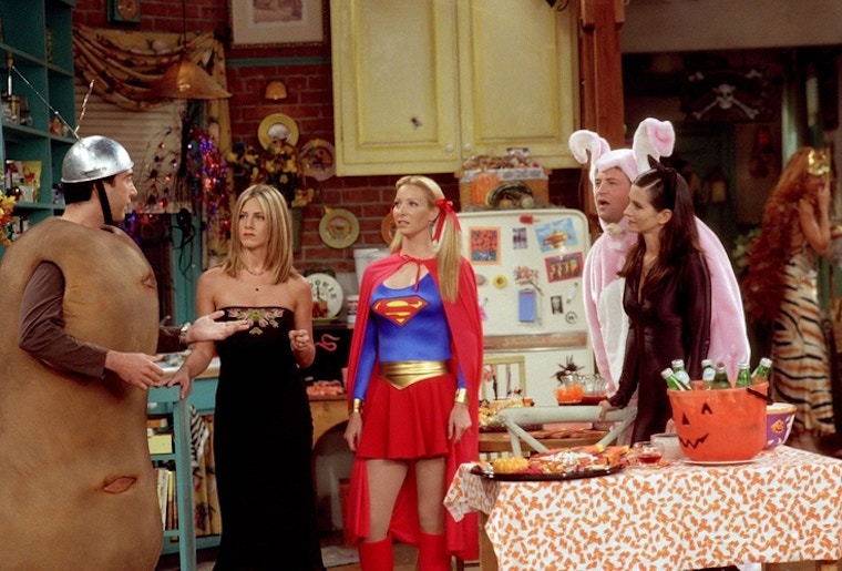 Friends - The One With The Halloween Party
