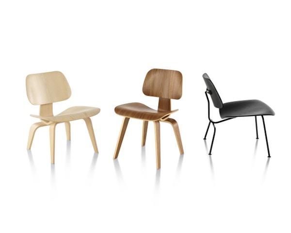 LCW Chair By Charles And Ray Eames
