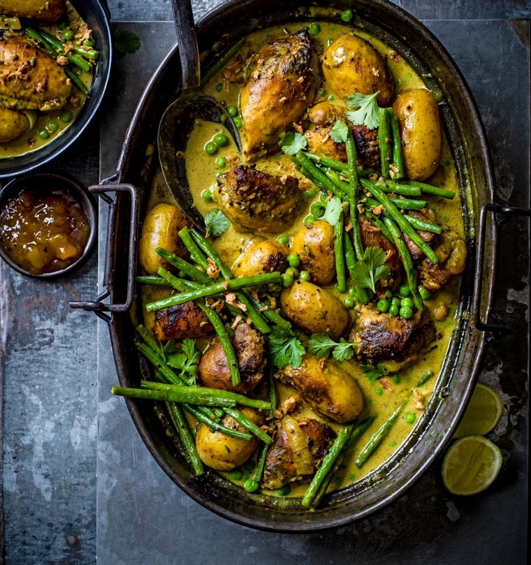 Roasted Keralan Chicken Curry