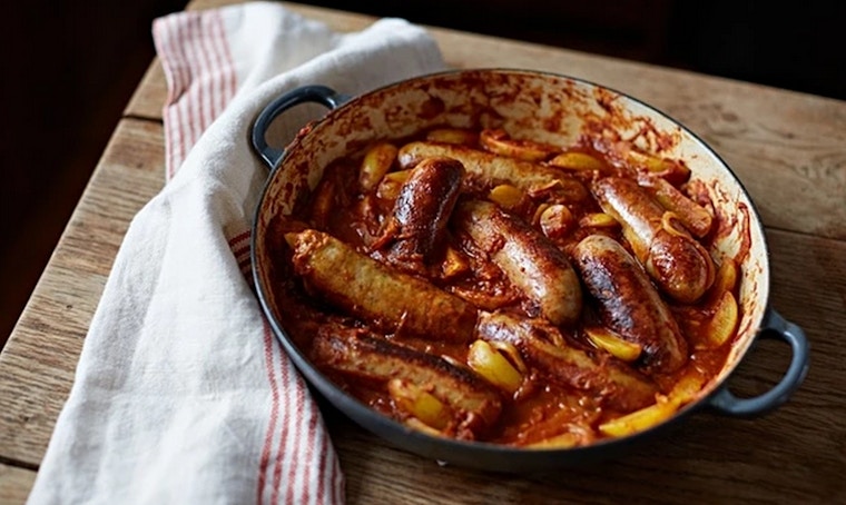 Linconshire Sausage And Potato Curry