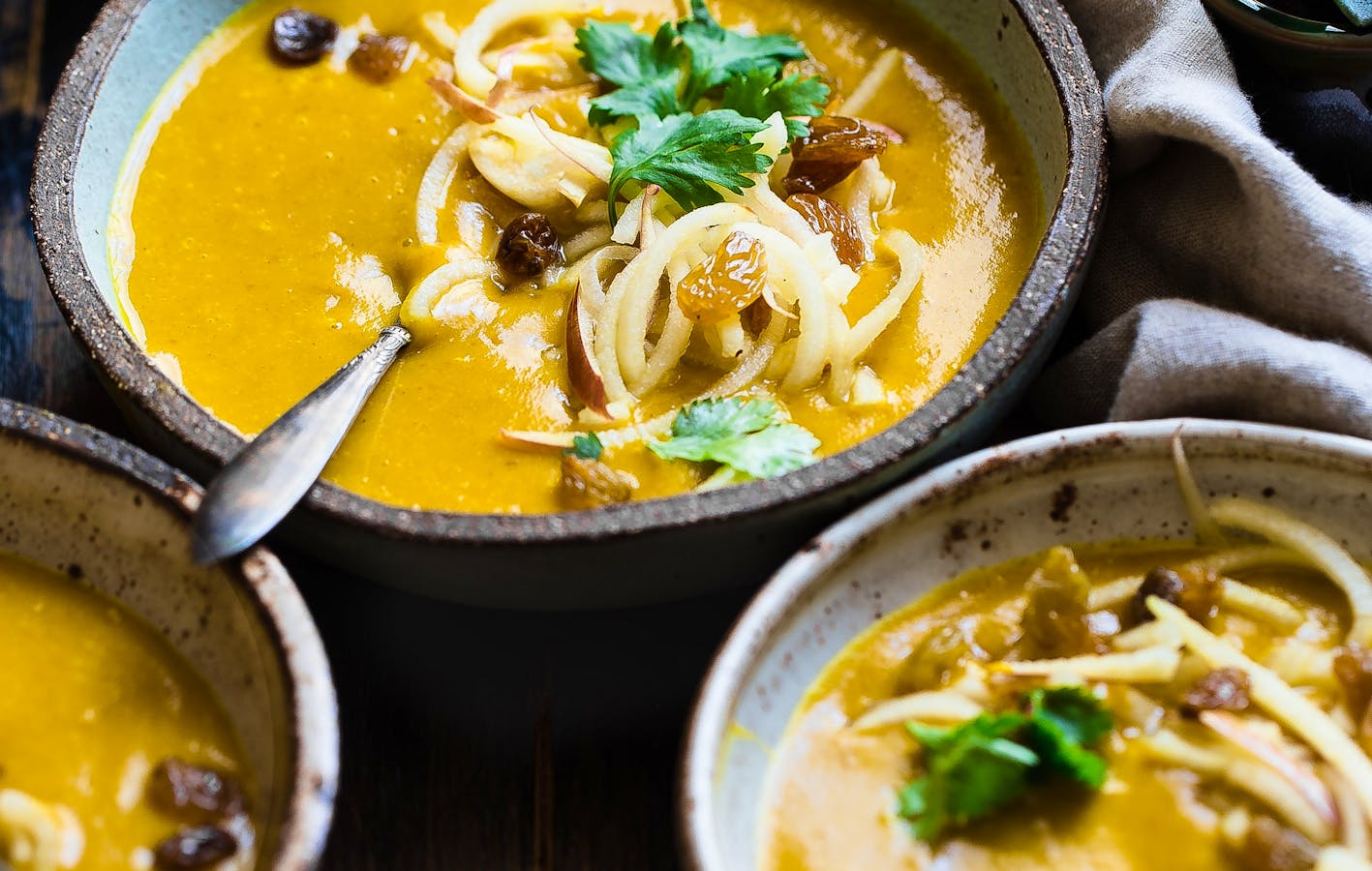 Delicious, Nourishing and Warming Curry Recipes