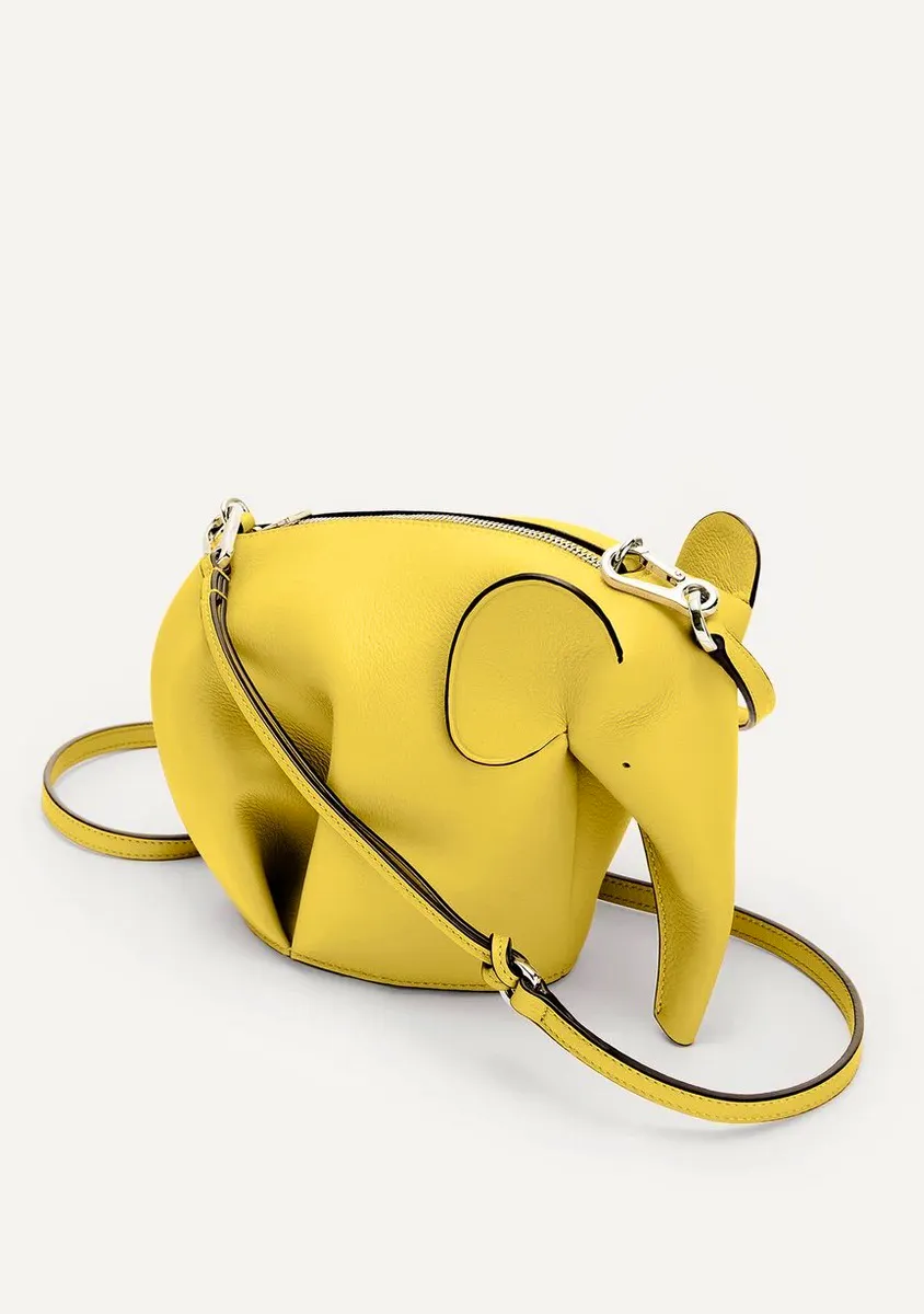 Liberty Mini Elephant Leather Bag, £950