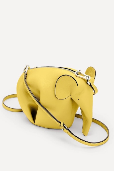 Liberty Mini Elephant Leather Bag, £950