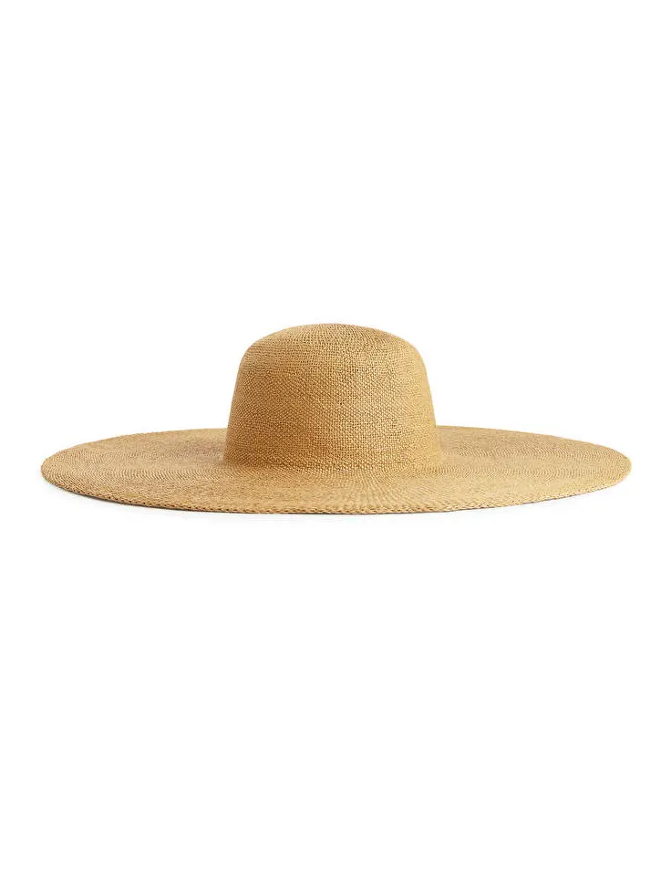 Arket Wide Brim Straw Hat, £29