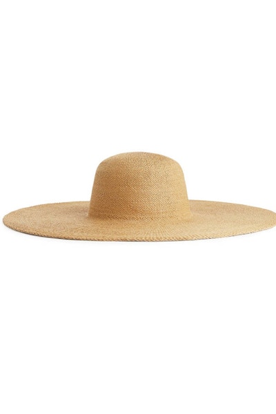 Arket Wide Brim Straw Hat, £29