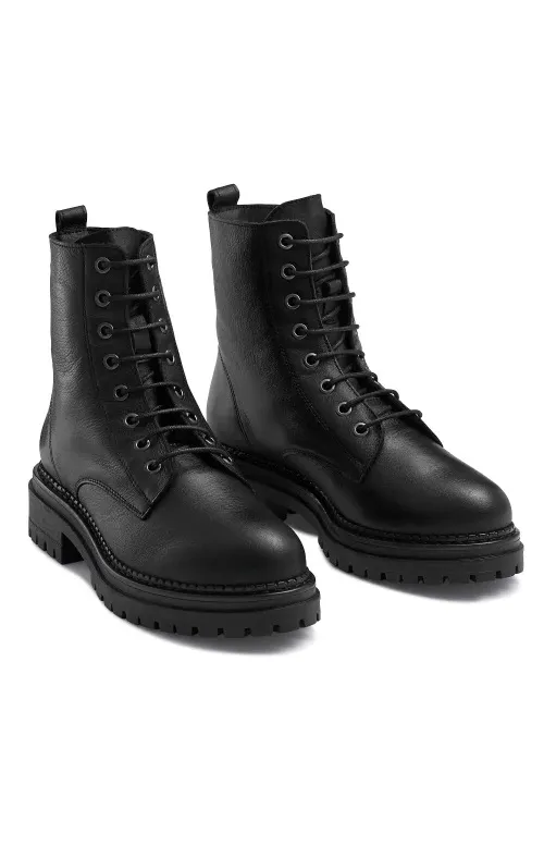 Russell & Bromley Combat Boots, £225