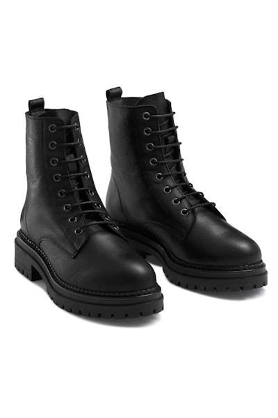Russell & Bromley Combat Boots, £225