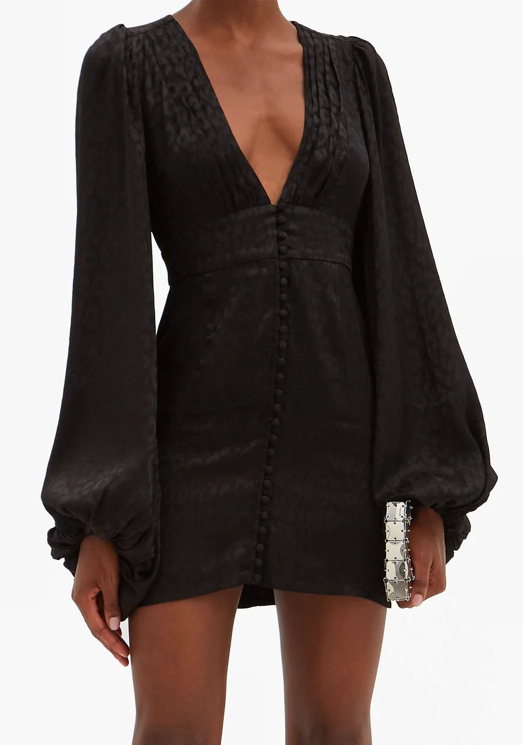 Matches Fashion Rat & Boa Satin Mini Dress, £165