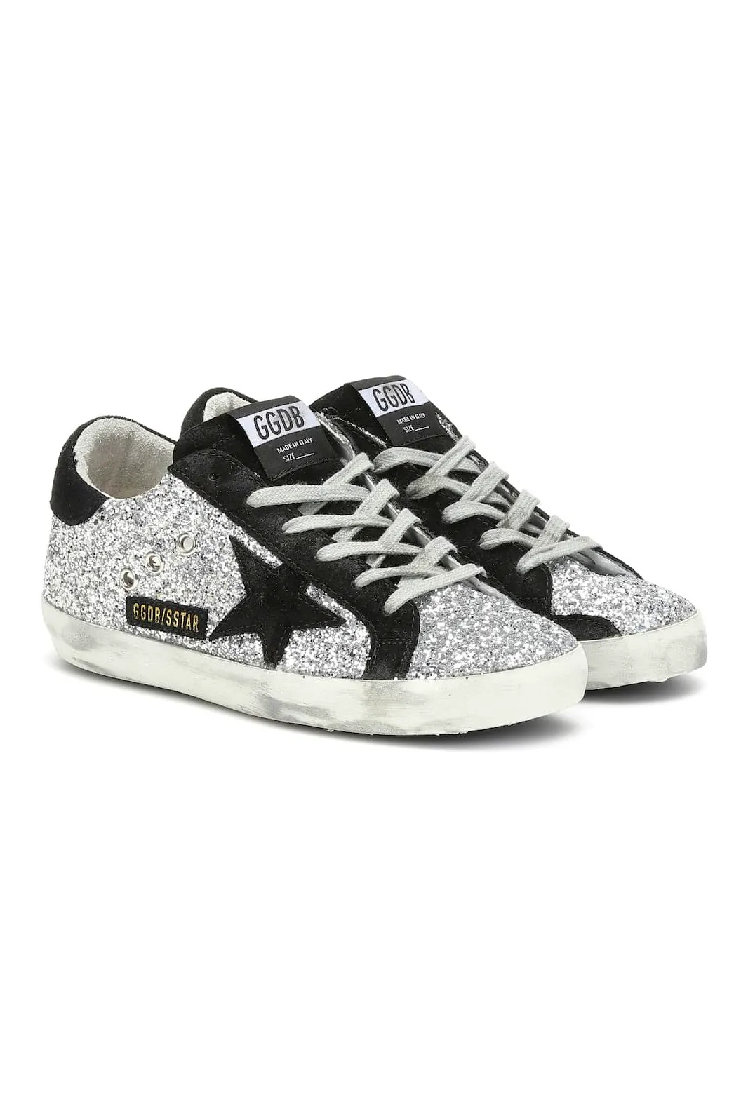 Golden Goose Glitter Trainers, £335