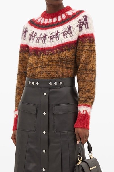 Miu Miu Alpaca Sweater, £665