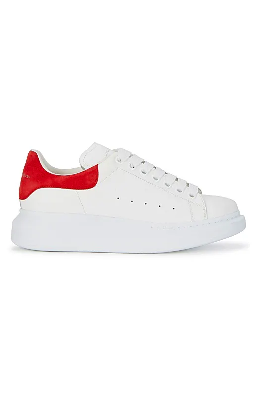Alexander McQueen Larry White Trainers, £390