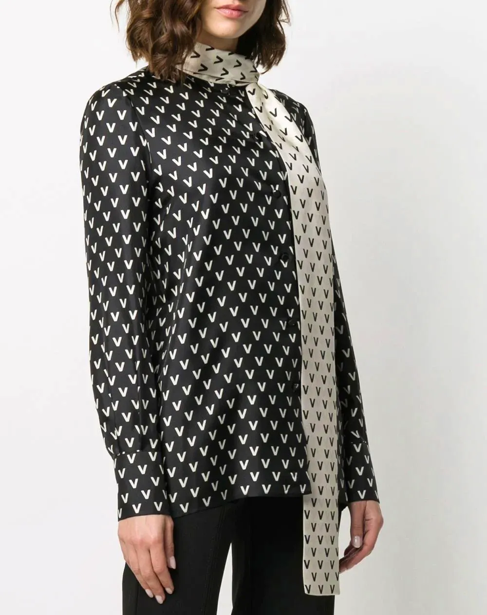 Valentino Pussybow Blouse, £1100