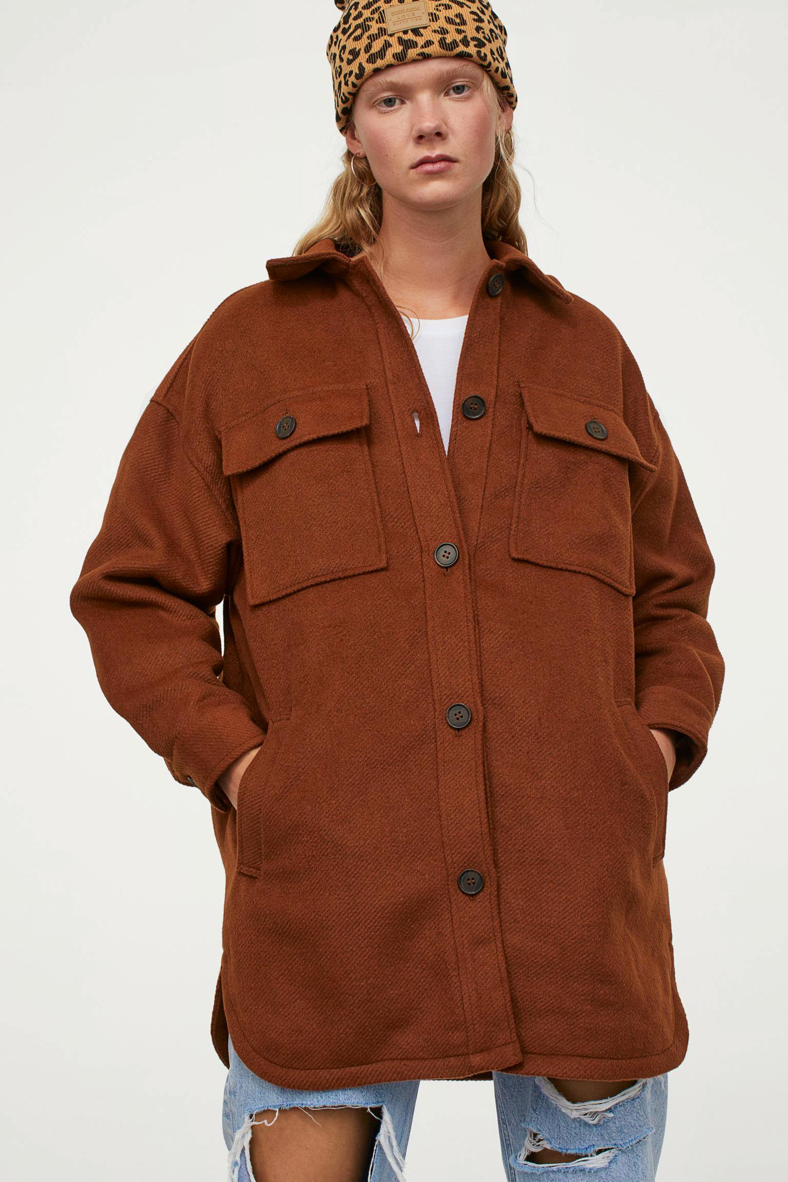 H&M Shirt Jacket, £39.99