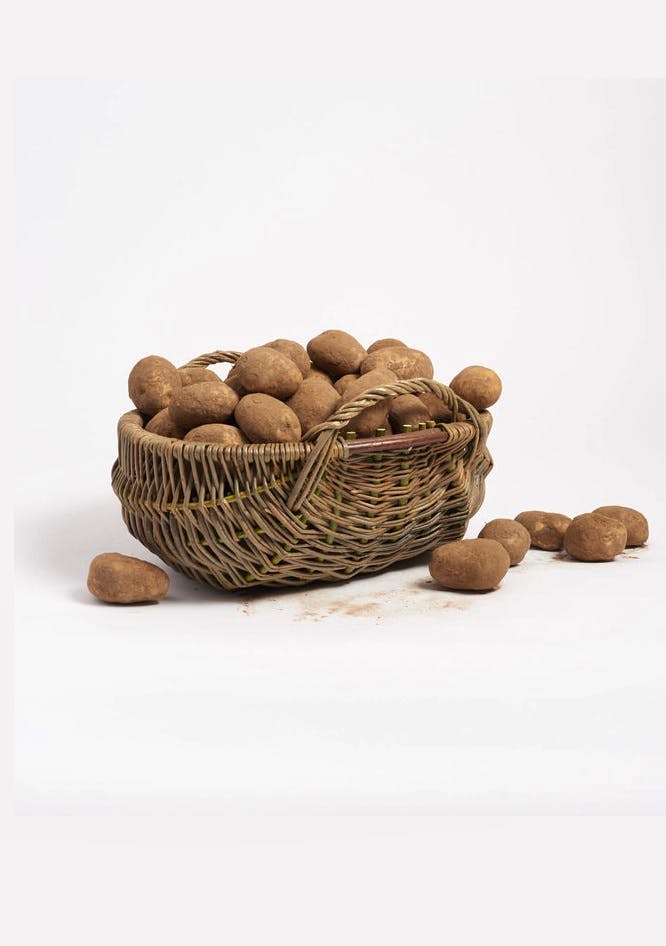 Anne Marie O’Sullivan Ulster Potato Basket, £460