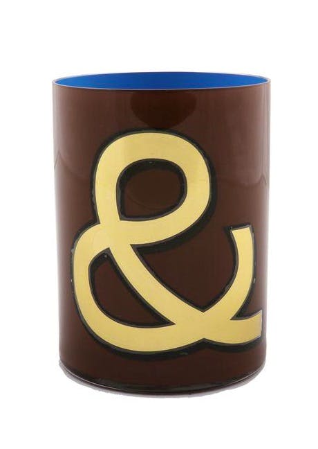 Pentreath & Hall Alphabet Brush Pot, £40