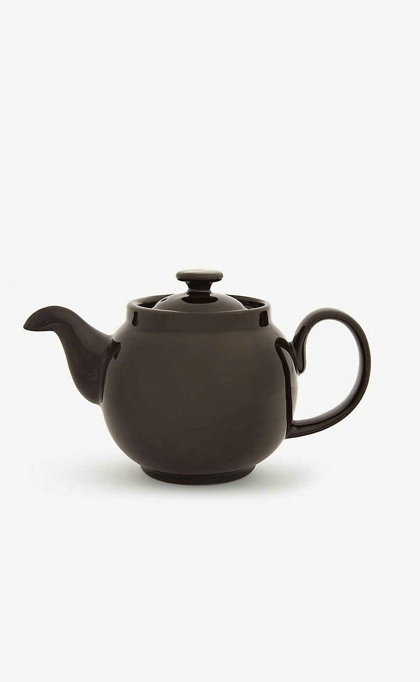 Ian McIntyre Brown Betty Ceramic Teapot, £50