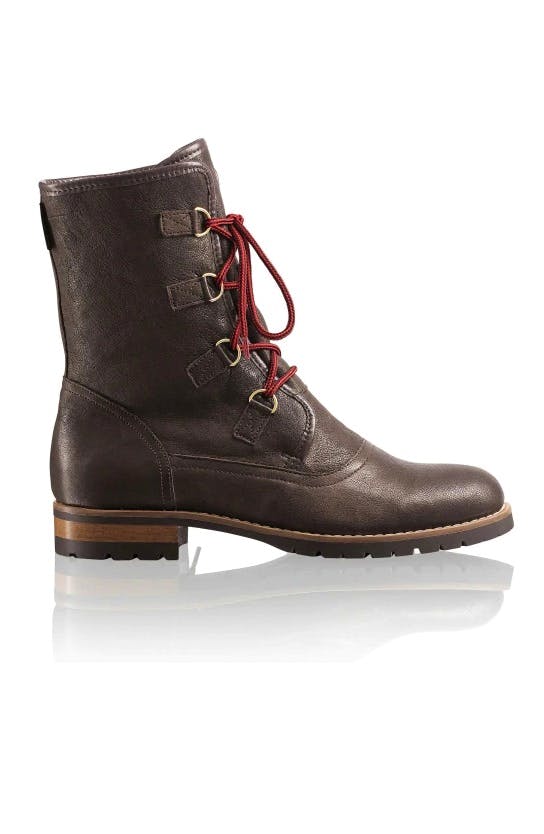 Russell & Bromley Huggy Faux-Wool Lined Boot, £225