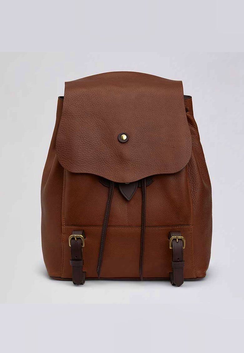 Bill Amberg Hunter Rucksack Brown, £550