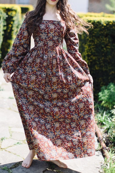 Maude Made Georgia Dress in Medieval, £70