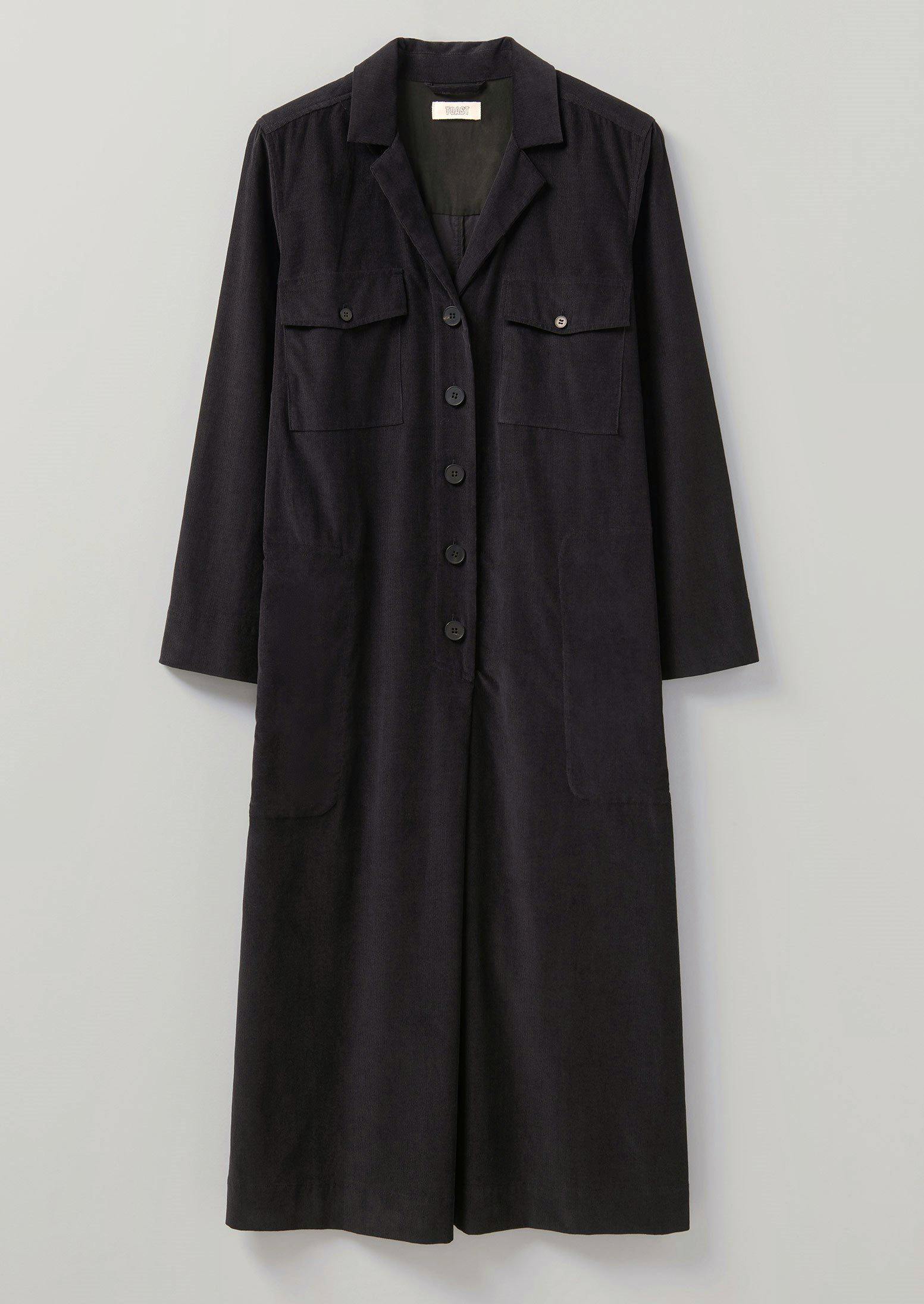 Toast Needlecord Shirt Dress, £170