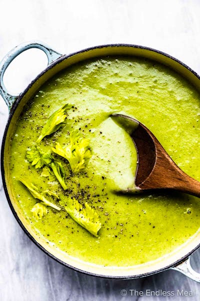 Celery-soup