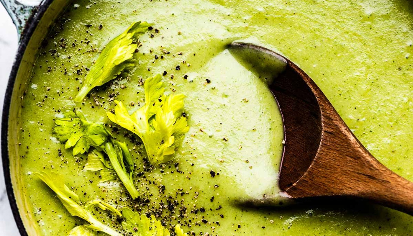 Celery-soup