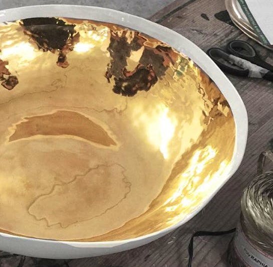 Astier De Villatte Handmade Extra Large Bowl, £455