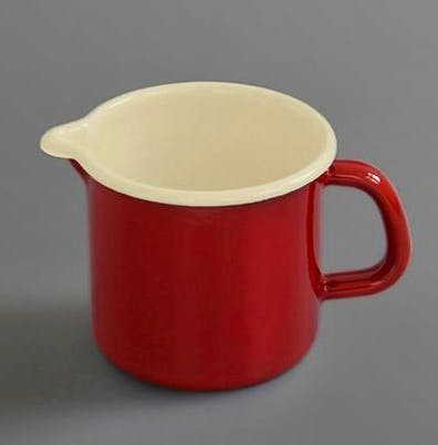 Labour & Wait Enamel Small Jug Red, £22